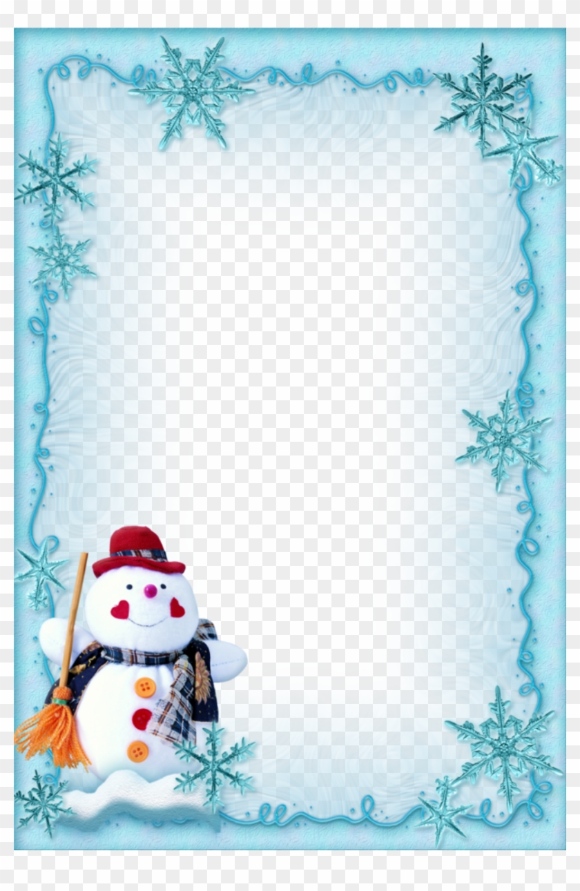 Winter Clip Art Borders And Frames