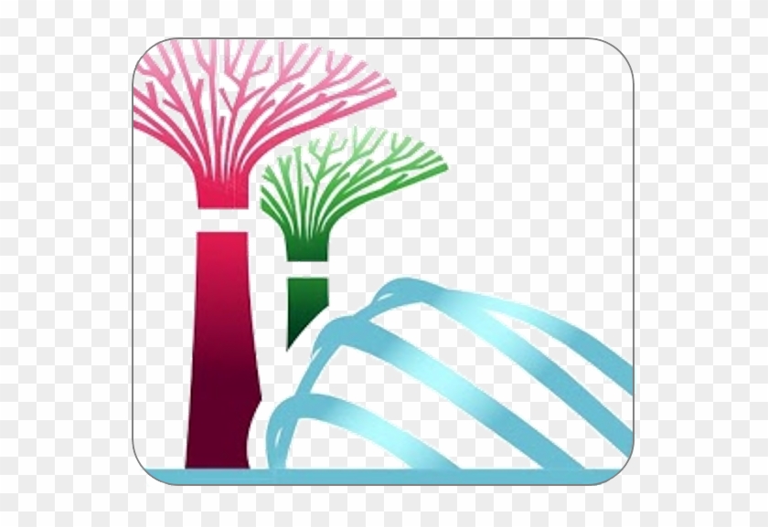 Gardens By The Bay App Download - Garden By The Bay Png #977970