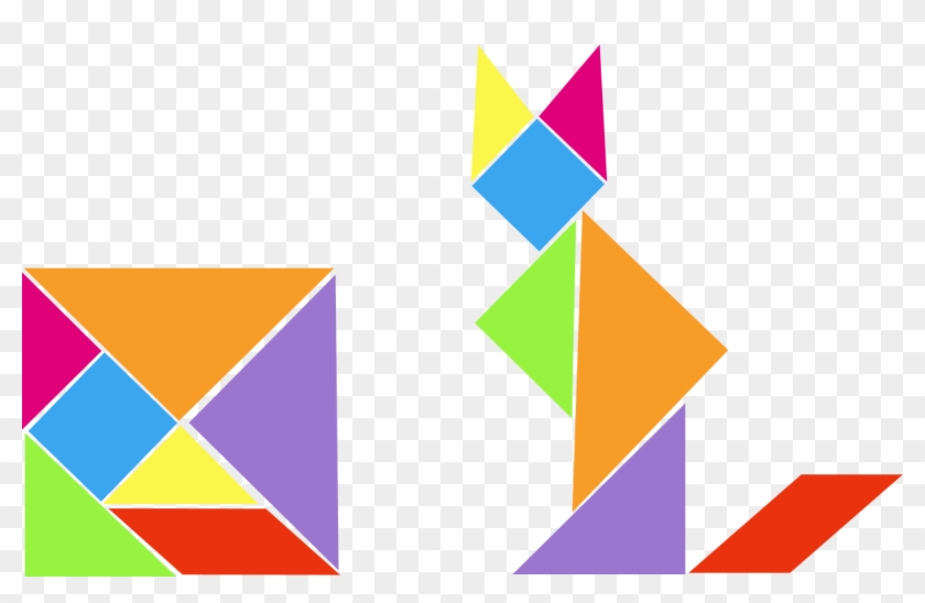 Tangram - Figuras De Un Tangram #978017