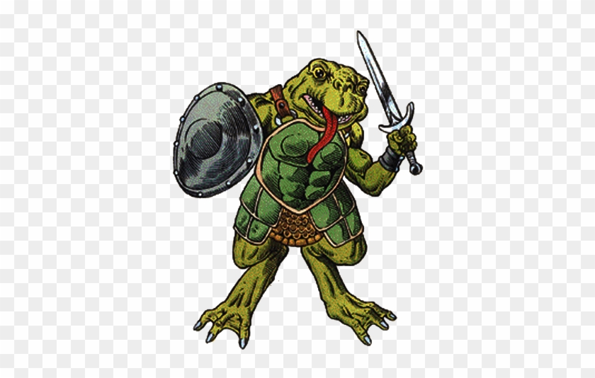 Dungeons And Dragons Bullywug #978214