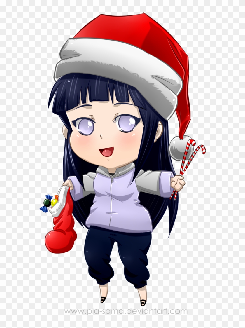 Chibi Hinata Christmas 2010 By Pia-sama - Hinata Christmas #978600