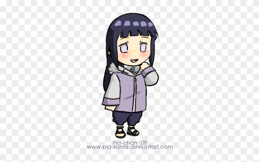 Cute Chibi Hinata Shippuuden By Pia-sama - Cartoon #978626