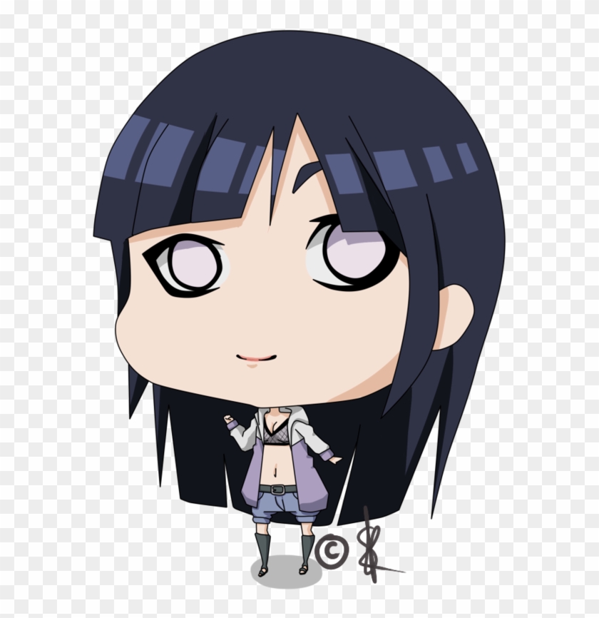 Chibi Hinata By Uisatic Chibi Hinata By Uisatic - Drawing #978656