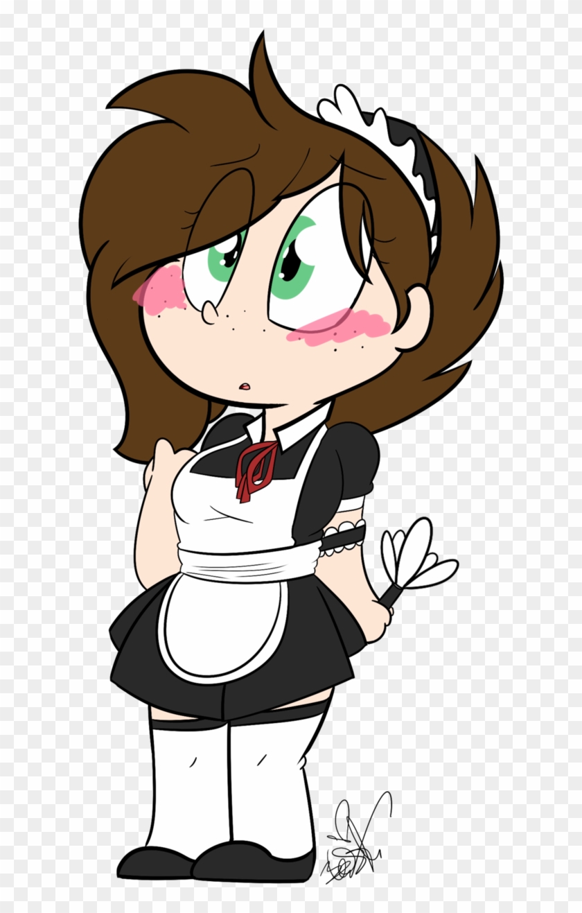 Chibi Befish Maid By Befishproductions - Cartoon #978658