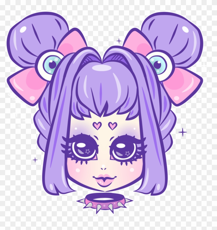 Lilac Cutie By Missjediflip Lilac Cutie By Missjediflip - Illustrator #978682