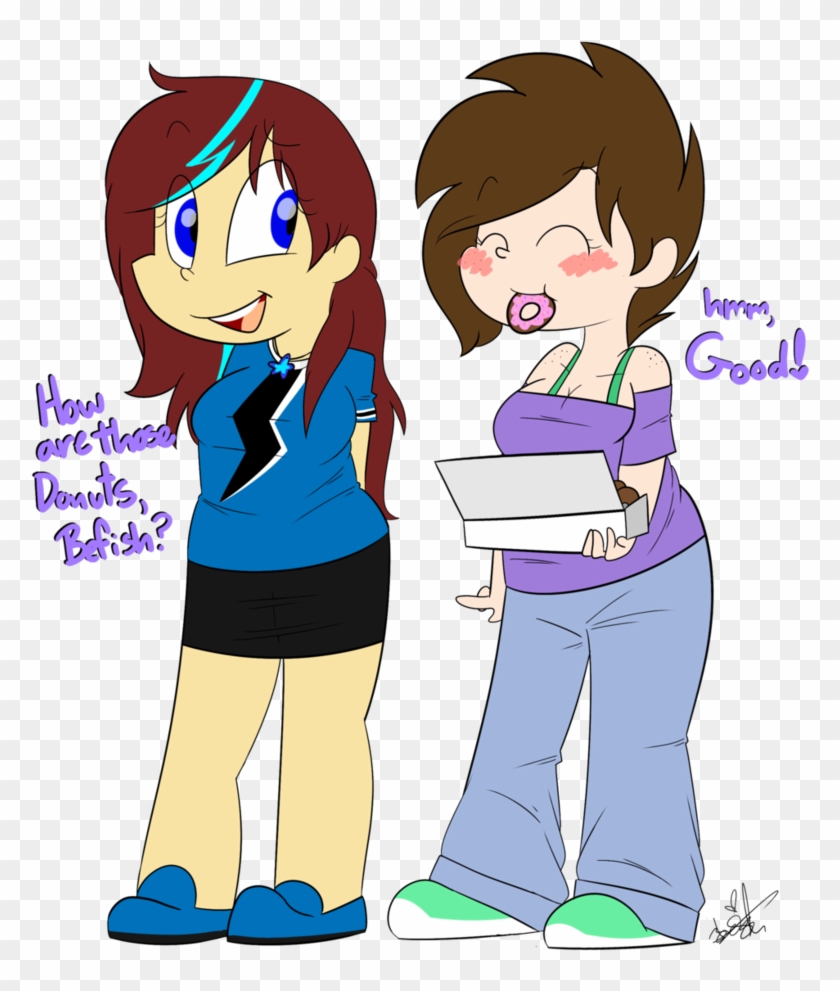 Dana And Befish Commision - Cartoon #978706