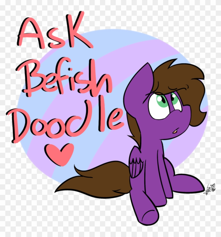 Ask Befish Doodle By Befishproductions - Cartoon #978775