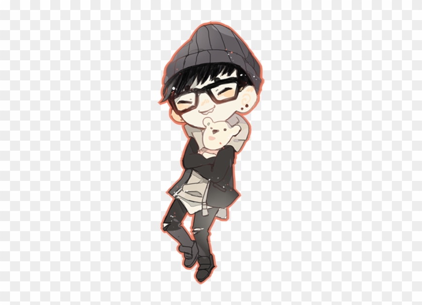 Ikon By Kohsu - Bobby Ikon Chibi Png #978813