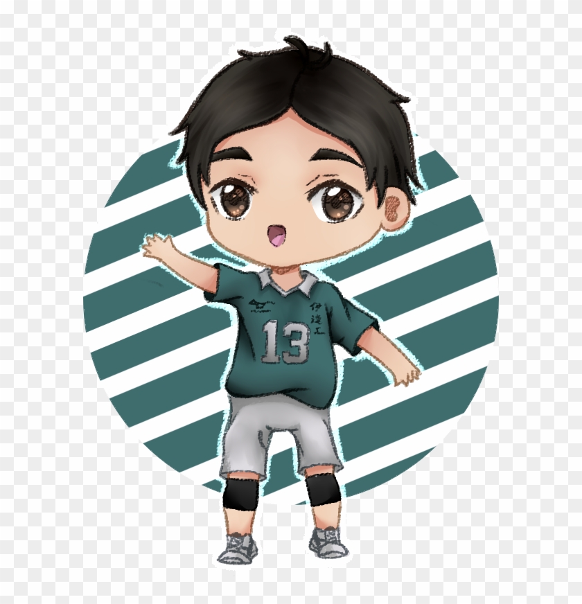 Sakunami Kousuke [chibi] By Galaxykitten68 - Chibi #978891