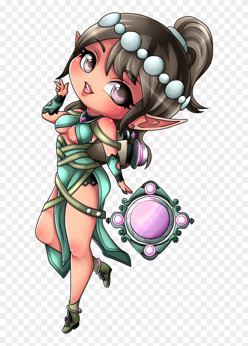 Ying Chibi Paladins By M4gnusomega - Paladins Chibi #978922