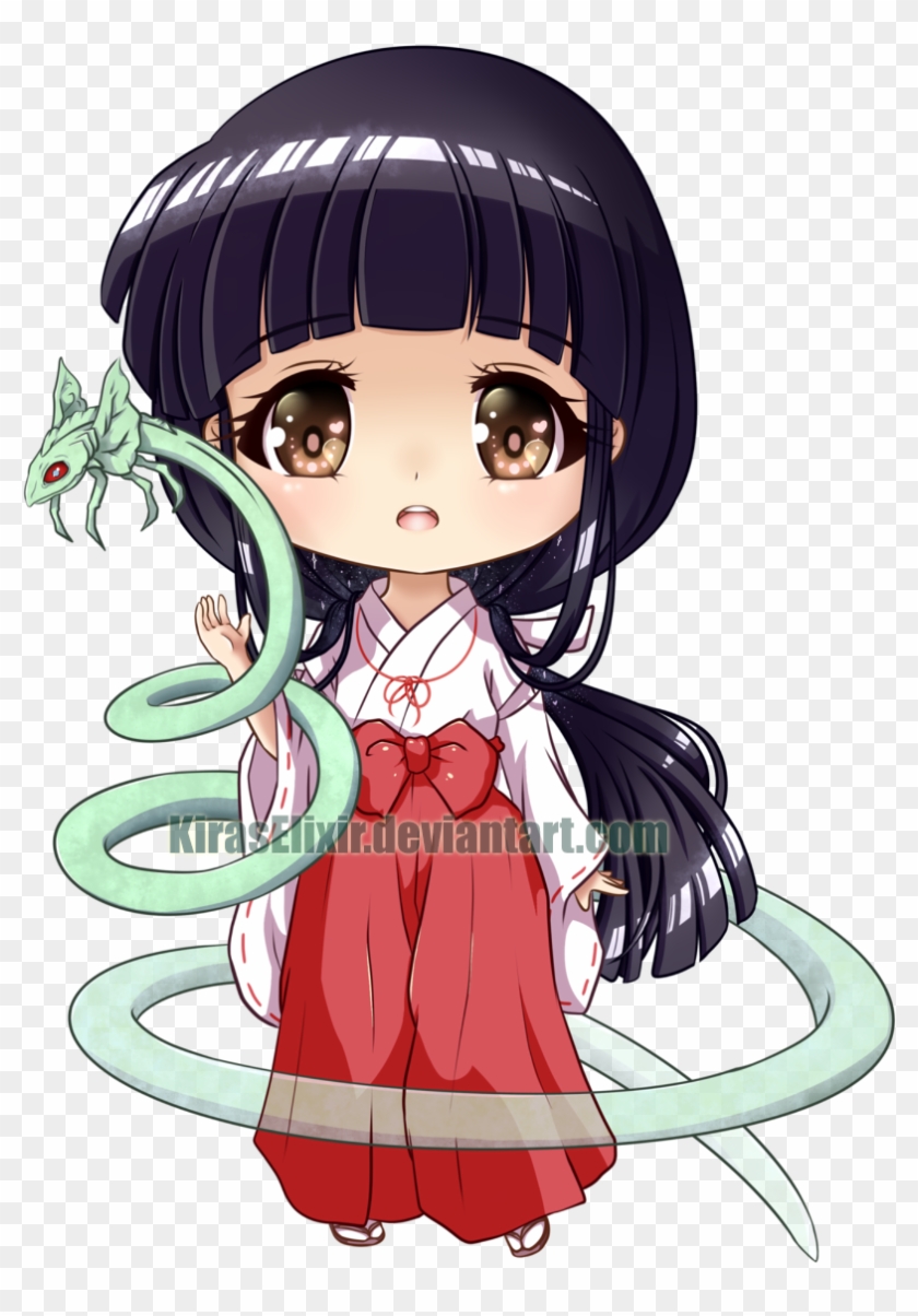 Chibi Kikyo By Kiraselixir Chibi Kikyo By Kiraselixir - Chibi Kikyo #978941