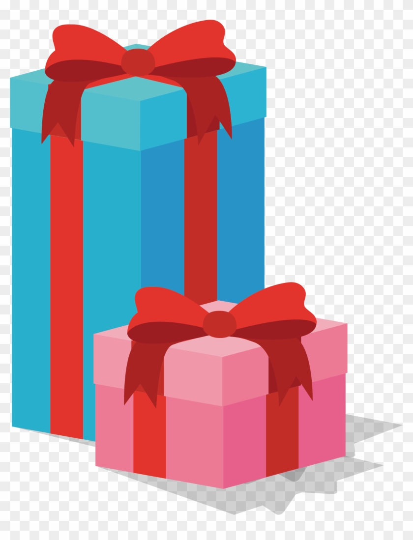 Christmas Gift Box Vector Asset Graphic by 1riaspengantin · Creative Fabrica