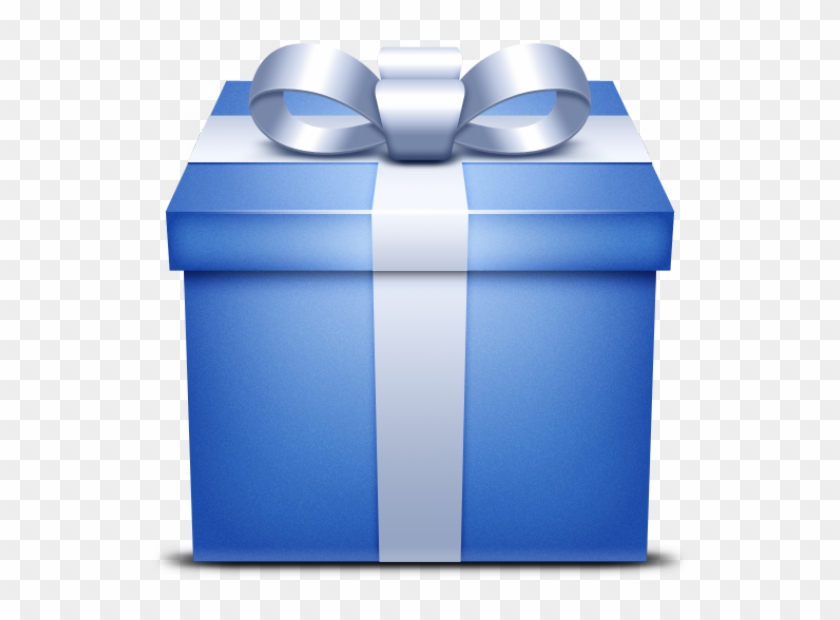 Blue Gift Box Png - Free Transparent PNG Clipart Images Download
