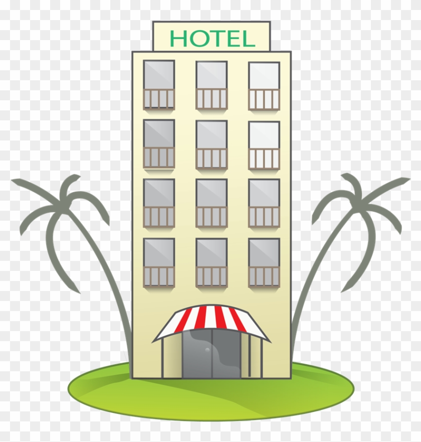 Hotel - Clipart - Hotel Clipart Transparent #979028