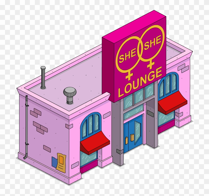 She-she Lounge - She She Lounge Simpsons #979263