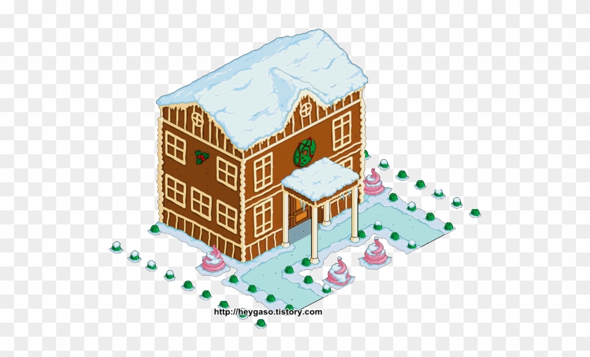 <고급 생강빵 집> - Simpsons Tapped Out Gingerbread Mansion #979300