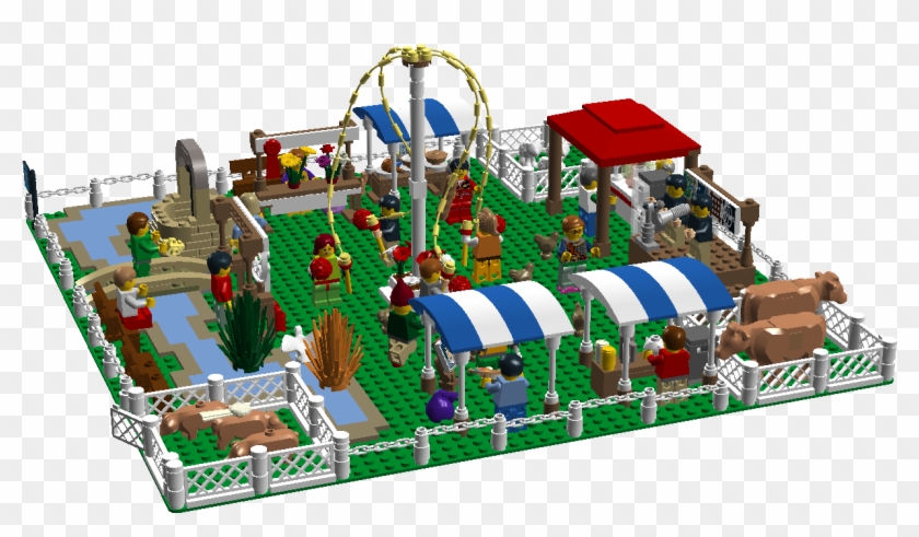 Country Show And Fair - Lego Ideas #979476