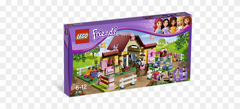 Take Care Of The Horses At Heartlake Stables Where - Lego 3189 Heartlake Stables #979528