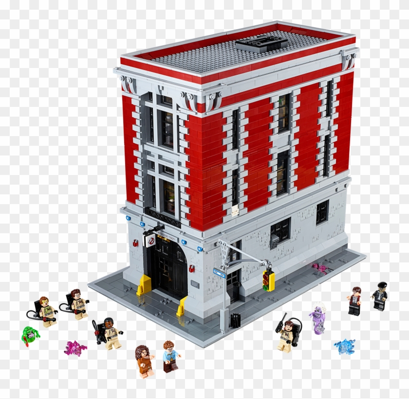 75827 Lego Ghostbusters Hd Image - Lego Ghostbusters Firehouse Hq #979656