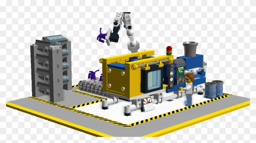 Injection Moulding Process - Lego #979704