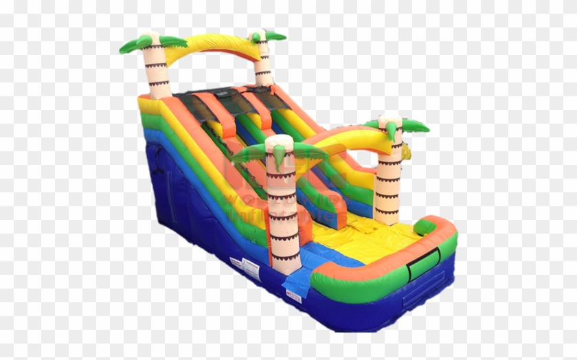 Adventure Island Slide - Inflatable #979749