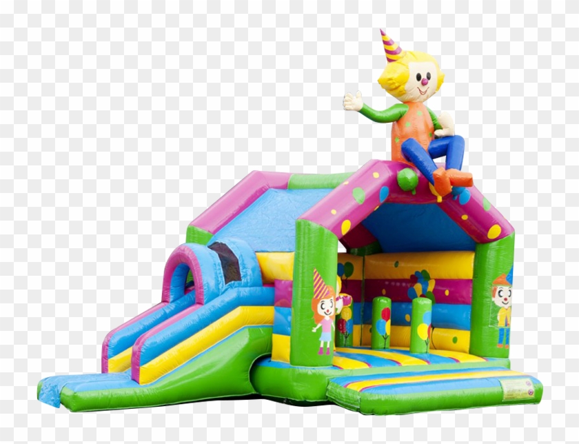 Vis Billede I Fuld Størrelse - Inflatable Castle #979824