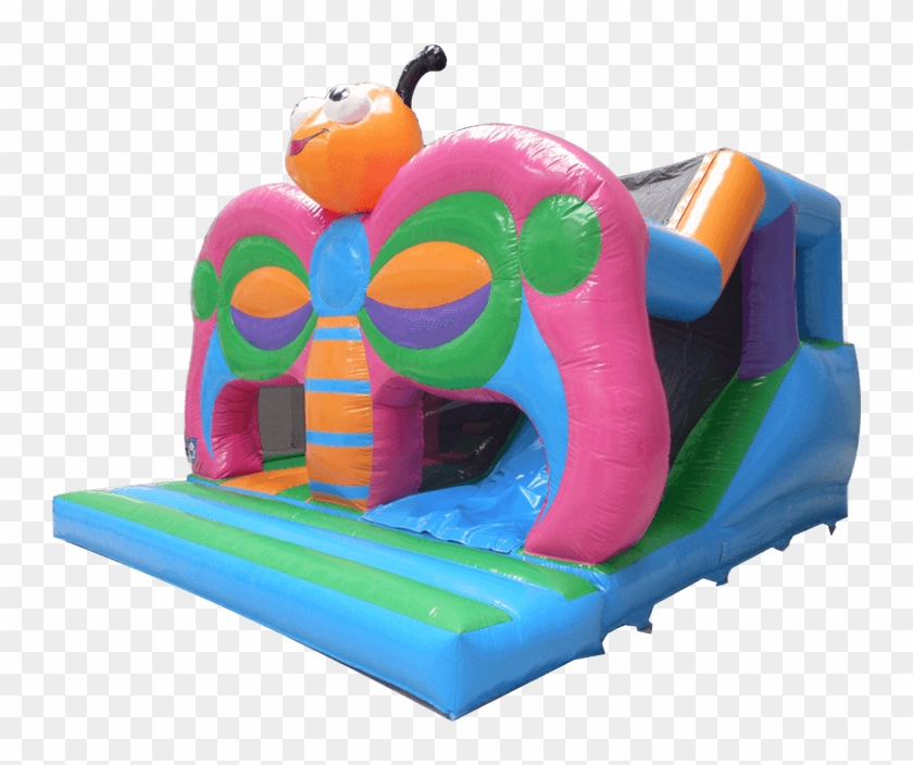 Butterfly Play 'n' Slide - Inflatable #979968