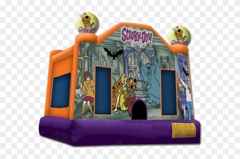 Scooby Doo Jumper House #980055