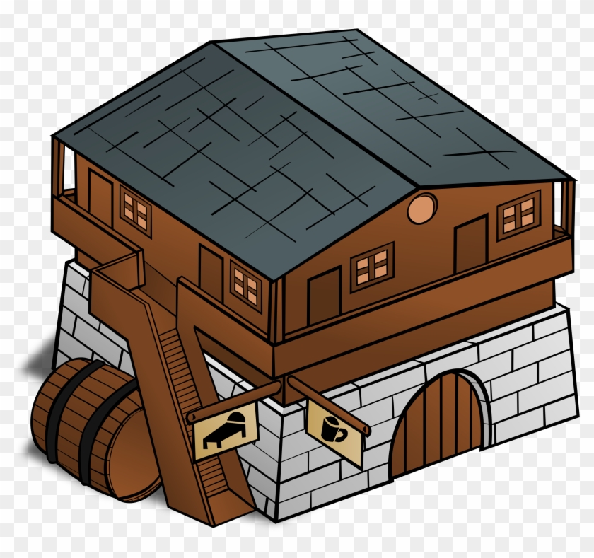 Google - Inn Clip Art #980123