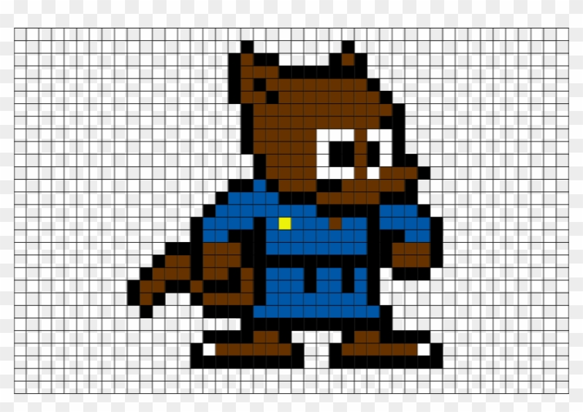 #splinter #ninjaturtles #comics #videogames #8bit - Splinter Pixel #980157