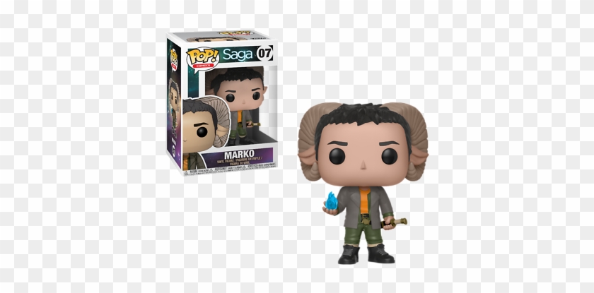 Comics Saga Marko - Saga Funko #980163