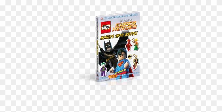 Lego Dc Comics Super Heroes Come To The Rescue In This - Super Heroes: Heroes Into Battle #980331
