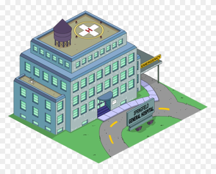 778px-springfield General Hospital Tapped Out - Hospital De Los Simpson #980410
