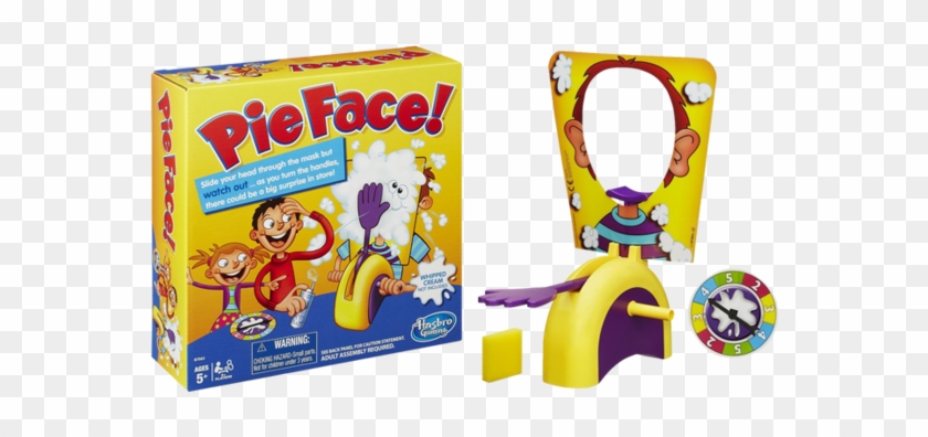pie in the face board game