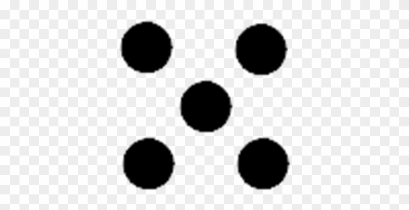 Dice Face - Circle #980925