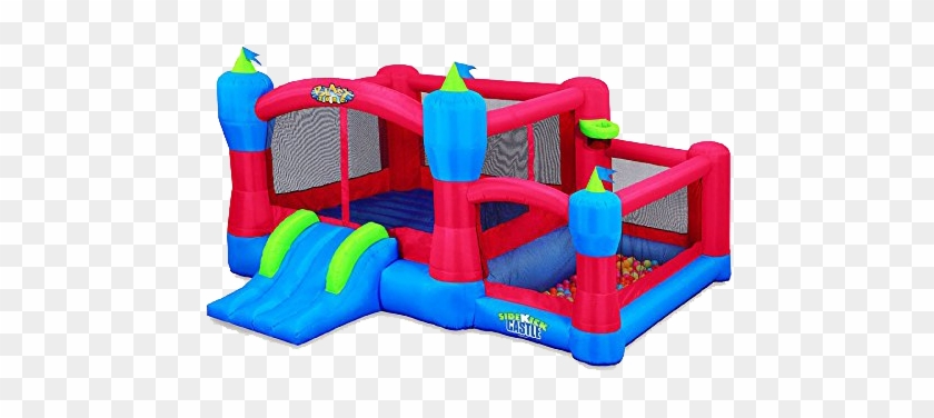 Indoor/outdoor Bouncy With Ball Pit - Bounce House Ball Pit #981438