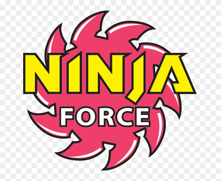 Ninja Force Graphic Design Cartoon Clip Art - Ninja Force #981591