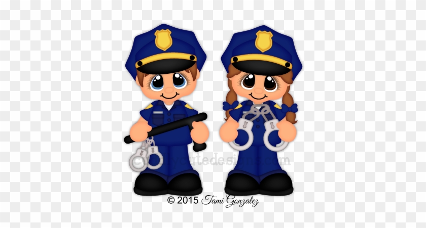 cute police clipart