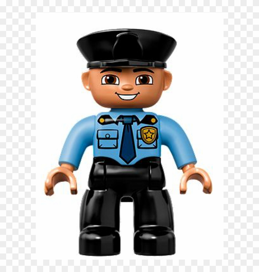 lego duplo police patrol