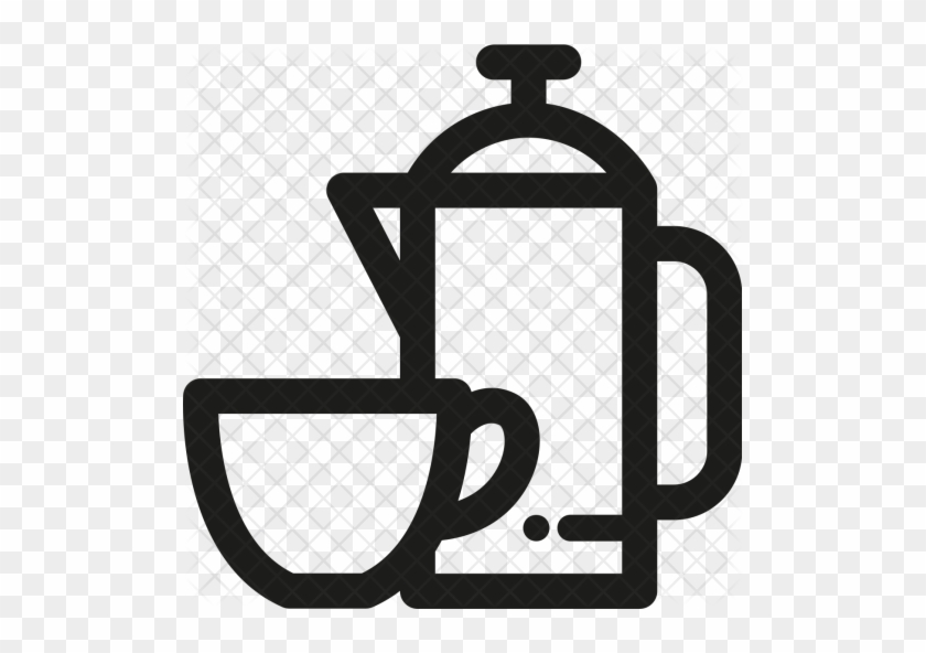 Tea, Coffee, Cup, Drink, Mug, Hot, Beverage Icon - Tea And Coffee Icon #981760