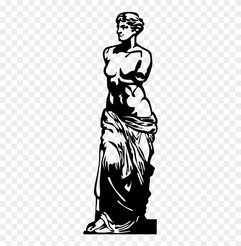 Wall Mural Venus De Milo - Venus De Milo Logo #982168