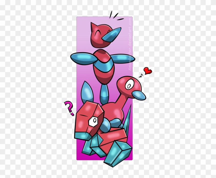 Porygon Family C By Amandaxter - Porygon C #982302