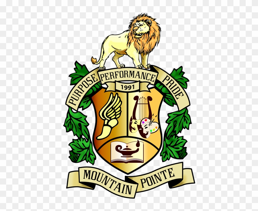 Mountain - Mountain Pointe High School Logo #982455