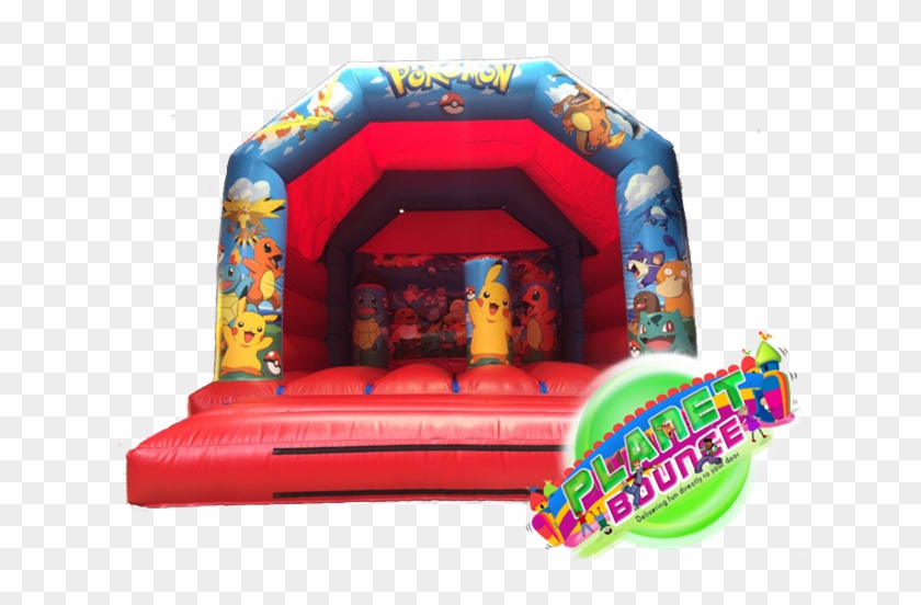 Pokemon Bouncy Castle Surrey - Bouncy Castle Pokemon #982595