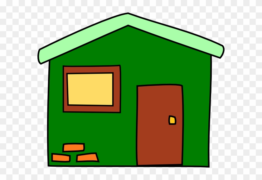 Green House - Clip Art #982696