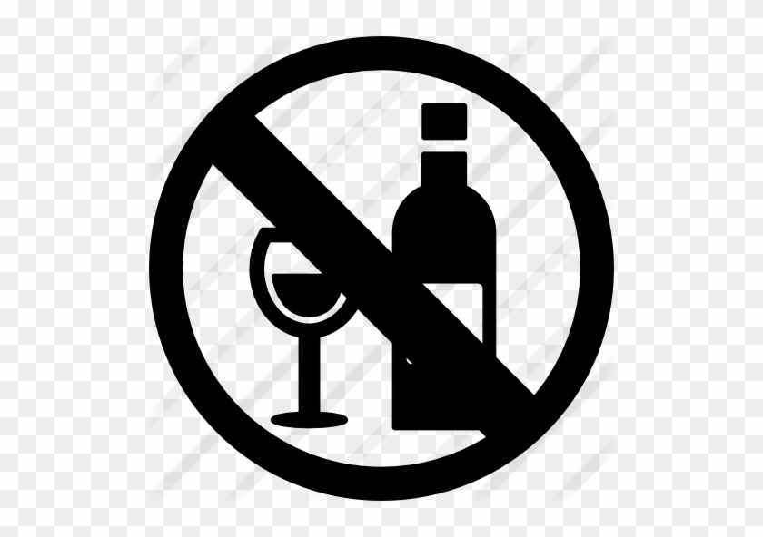 No Alcohol Sign Clipart