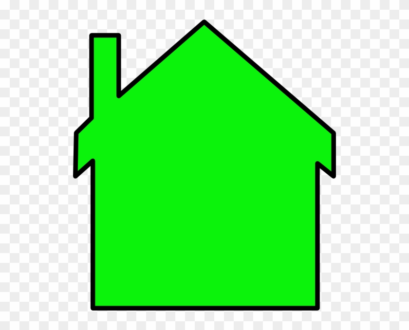 Bright Green House Clip Art At Vector Clip Art - Howth #982901