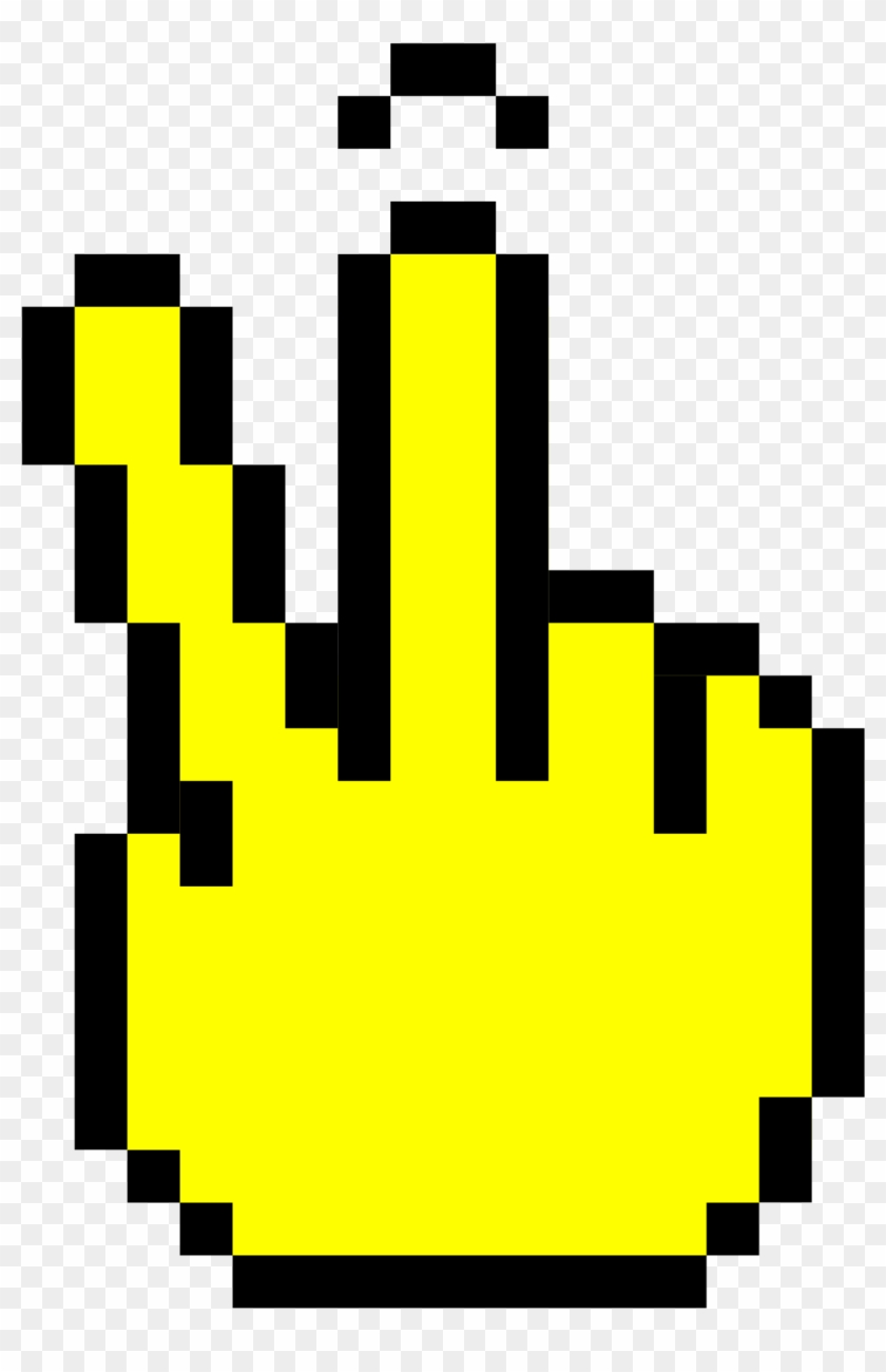 Big Image - Middle Finger Pointer Png #983249