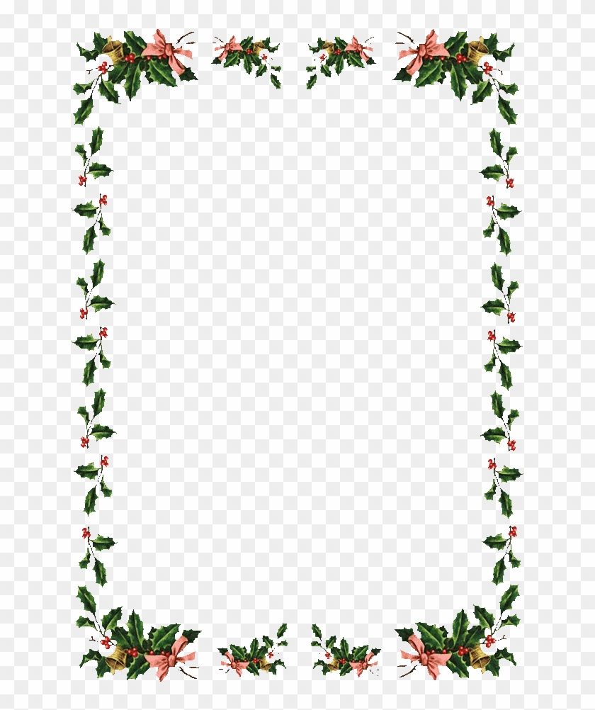 Christmas Tree Borders For Microsoft Word Printable Christmas Page 