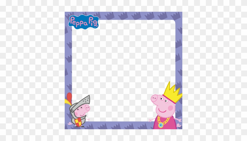 Peppa Pig Royal Fan - Cartoon #983760